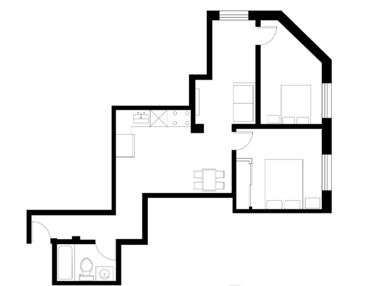 440 Richards Street - (203)